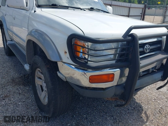 1998 Toyota 4Runner Limited with VIN JT3HN87R9W0162150, listed as a IAAI auction lot 42708949 with 250,089 mi miles and . Bid and sale history available at DreamBid. Image 15.