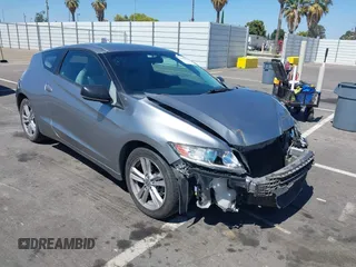 2011 Honda CR-Z EX with VIN JHMZF1D66BS002867, listed as a IAAI auction lot 42520026 with 198,339 mi miles and . Bid and sale history available at DreamBid. Image 1.