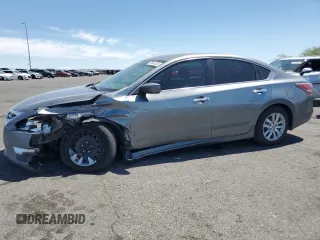 2015 Nissan Altima S with VIN 1N4AL3AP1FC579652, listed as a Copart auction lot 53664255 with 173,283 mi miles and Salvage Title. Bid and sale history available at DreamBid. Image 1.