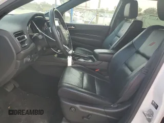 2022 Dodge Durango R/T Plus with VIN 1C4SDJCT0NC225758, listed as a Copart auction lot 42975695 with Not provided miles and Non repairable. Bid and sale history available at DreamBid. Image 7.