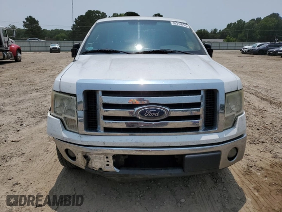 2011 Ford F-150 XL with VIN 1FTEX1CM7BFB14518, listed as a Copart auction lot 59216615 with 163,625 mi miles and Salvage title. Bid and sale history available at DreamBid. Image 5.