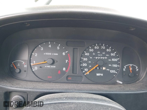 1998 Isuzu Rodeo with VIN 4S2CM57W9W4373049, listed as a IAAI auction lot 42599157 with 140,368 mi miles and . Bid and sale history available at DreamBid. Image 7.