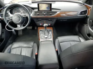 2015 Audi A6 Prestige with VIN WAUHGAFC5FN008805, listed as a Copart auction lot 58084535 with 98,829 mi miles and Salvage title. Bid and sale history available at DreamBid. Image 8.