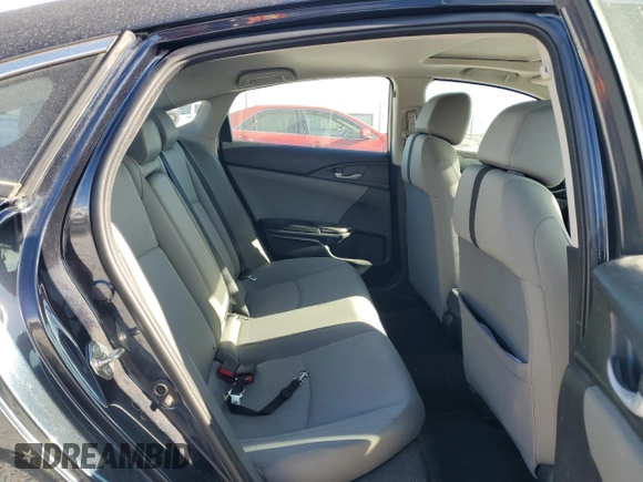 2016 Honda Civic EX with VIN 19XFC2F75GE041582, listed as a Copart auction lot 46538365 with 107,152 mi miles and Salvage Title. Bid and sale history available at DreamBid. Image 11.