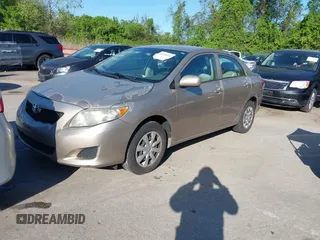 2009 Toyota Corolla with VIN 2T1BU40E99C028401, listed as a IAAI auction lot 42136344 with 163,888 mi miles. Bid and sale history available at carsss.com. Image 2.