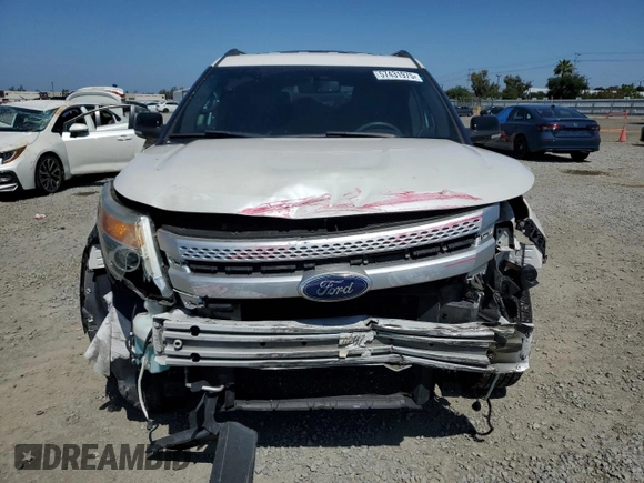 2014 Ford Explorer XLT with VIN 1FM5K7D80EGC58523, listed as a Copart auction lot 57431975 with 98,252 mi miles and Salvage title. Bid and sale history available at DreamBid. Image 5.