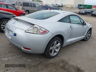 2007 Mitsubishi Eclipse GS with VIN 4A3AK24F67E015377, listed as a IAAI auction lot 41945440 with 121,295 mi miles. Bid and sale history available at carsss.com. Image 4.