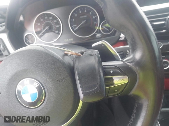 2014 BMW 4 Series 428i with VIN WBA3N7C52EK221929, listed as a IAAI auction lot 42530110 with 126,828 mi miles and . Bid and sale history available at DreamBid. Image 11.
