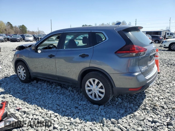 2020 Nissan Rogue S with VIN 5N1AT2MTXLC800489, listed as a Copart auction lot 50518015 with 71,944 mi miles and Salvage Title. Bid and sale history available at carsss.com. Image 2.