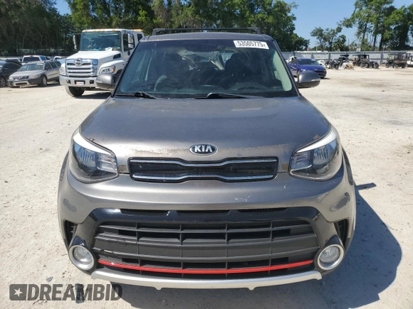 2018 Kia Soul ! with VIN KNDJX3AA3J7594195, listed as a Copart auction lot 53505775 with 72,638 mi miles and Salvage Title. Bid and sale history available at carsss.com. Image 5.