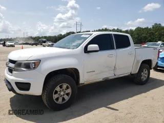 2017 Chevrolet Colorado 4WD WT с VIN 1GCGTBEN7H1241534, выставлен на аукционе Copart как лот 59385545 с пробегом 192 388 миль миль и Списание • Salvage title. История ставок и продаж доступна на DreamBid. Изображение 1.