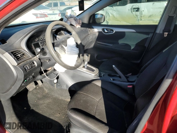 2013 Nissan Sentra SV with VIN 3N1AB7AP5DL653406, listed as a Copart auction lot 67293343 with 120,768 mi miles and Salvage Title. Bid and sale history available at carsss.com. Image 7.