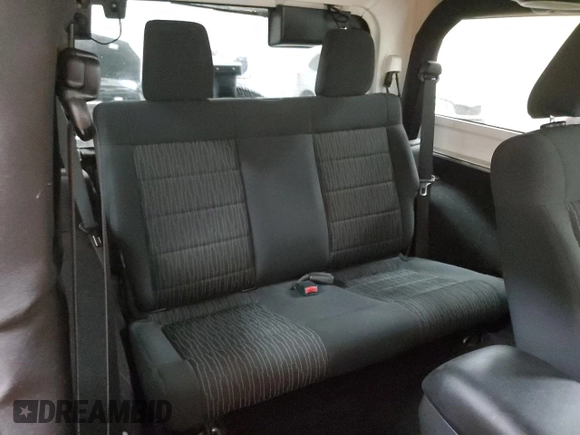 2012 Jeep Wrangler Sport with VIN 1C4AJWAGXCL133013, listed as a Copart auction lot 59788325 with 141,015 mi miles and Clean title. Bid and sale history available at DreamBid. Image 11.
