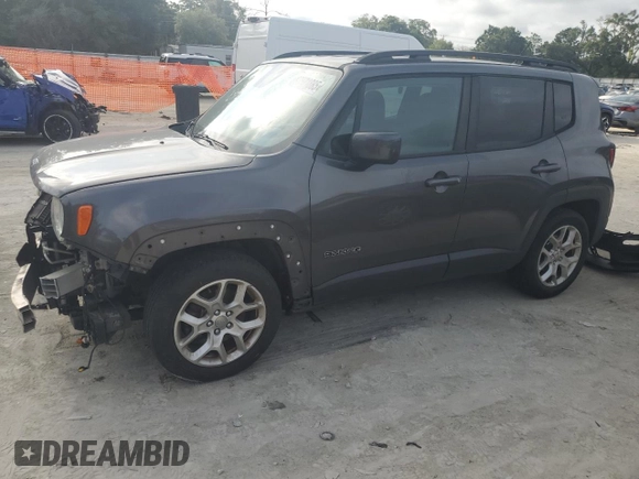 2017 Jeep Renegade Latitude с VIN ZACCJABB7HPF15968, выставлен на аукционе Copart как лот 63521885 с пробегом 138 316 миль миль и Списание • Salvage title. История ставок и продаж доступна на DreamBid. Изображение 1.