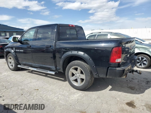 2012 Ram 1500 Sport with VIN 1C6RD7MT0CS340001, listed as a Copart auction lot 48893045 with 178,048 mi miles and Salvage Title. Bid and sale history available at carsss.com. Image 2.
