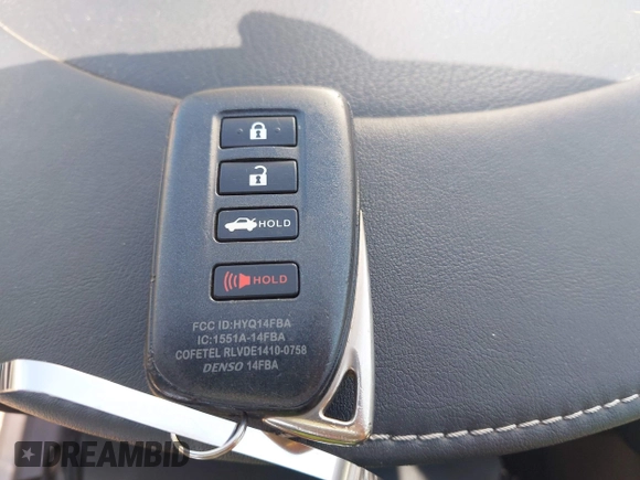 2016 Lexus IS 300/350 with VIN JTHCM1D22G5008258, listed as a IAAI auction lot 42472891 with 140,441 mi miles and . Bid and sale history available at DreamBid. Image 11.