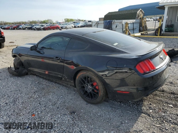 2015 Ford Mustang V6 with VIN 1FA6P8AM3F5305922, listed as a Copart auction lot 51143665 with 144,399 mi miles and Clean title. Bid and sale history available at DreamBid. Image 2.
