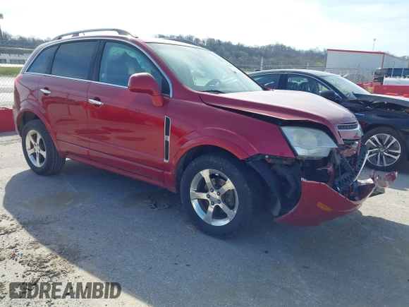 2012 Chevrolet Captiva Sport LT with VIN 3GNAL3E57CS613612, listed as a IAAI auction lot 41851605 with 288,773 mi miles. Bid and sale history available at carsss.com. Image 1.