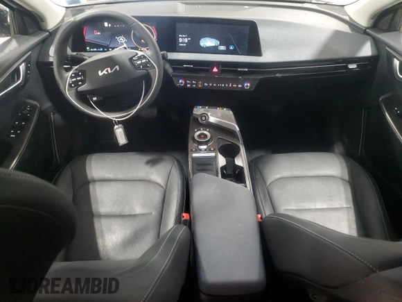 2024 Kia EV6 Wind with VIN KNDC34LA7R5214547, listed as a Copart auction lot 52166975 with 11,711 mi miles and Clean Title. Bid and sale history available at carsss.com. Image 8.