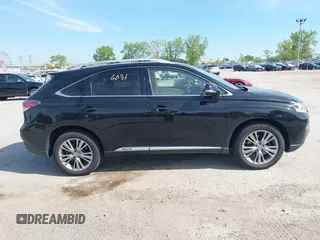 2013 Lexus RX 450h with VIN JTJBC1BA9D2053105, listed as a IAAI auction lot 42246031 with 160,931 mi miles and . Bid and sale history available at DreamBid. Image 14.