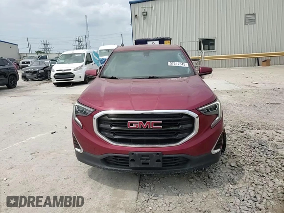 2019 GMC Terrain SLE с VIN 3GKALMEV9KL126200, выставлен на аукционе Copart как лот 57212345 с пробегом 102 374 миль миль и Списание • Salvage title. История ставок и продаж доступна на DreamBid. Изображение 13.