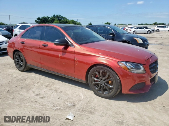 2016 Mercedes-Benz C 300 с VIN 55SWF4JB7GU170995, выставлен на аукционе Copart как лот 60697515 с пробегом 112 895 миль миль и Списание • Salvage title. История ставок и продаж доступна на DreamBid. Изображение 4.