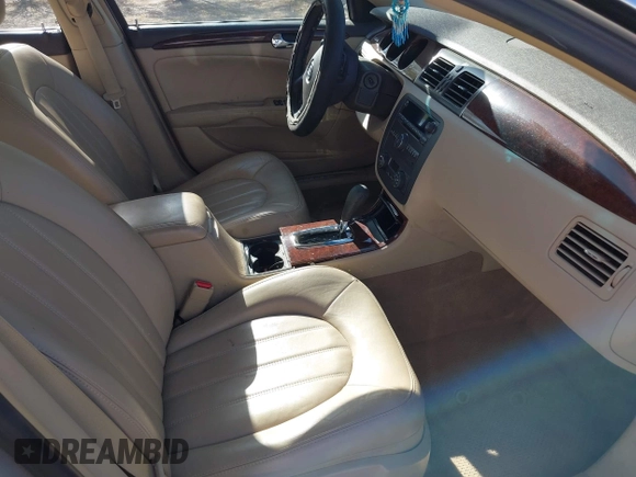 2008 Buick Lucerne CXL with VIN 1G4HD57288U173373, listed as a IAAI auction lot 42004265 with Not Provided miles and . Bid and sale history available at DreamBid. Image 5.