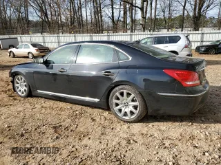2011 Hyundai Equus Signature с VIN KMHGH4JF5BU036386, выставлен на аукционе Copart как лот 43014095 с пробегом 142 901 миль миль и Списание • Salvage title. История ставок и продаж доступна на DreamBid. Изображение 2.