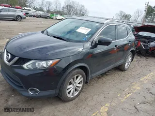 2017 Nissan Rogue Sport S with VIN JN1BJ1CP1HW019365, listed as a IAAI auction lot 41535582 with 177,783 mi miles. Bid and sale history available at carsss.com. Image 17.