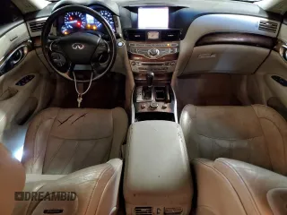 2011 Infiniti M37 with VIN JN1BY1AR6BM370579, listed as a Copart auction lot 78384134 with 182,467 mi miles and Salvage Title. Bid and sale history available at carsss.com. Image 8.