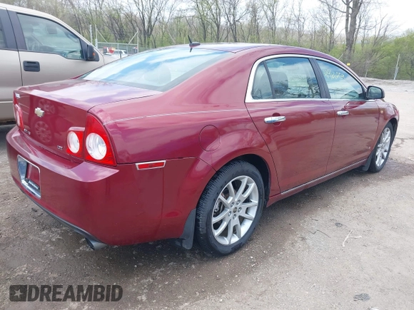 2008 Chevrolet Malibu LTZ with VIN 1G1ZK57768F249356, listed as a IAAI auction lot 41966259 with 85,025 mi miles and . Bid and sale history available at DreamBid. Image 4.