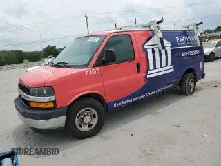 2019 Chevrolet Express Cargo с VIN 1GCWGAFG0K1244843, выставлен на аукционе Copart как лот 60960585 с пробегом 133 850 миль миль и Списание • Salvage title. История ставок и продаж доступна на DreamBid. Изображение 1.