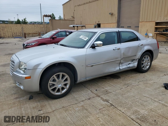 2008 Chrysler 300 C with VIN 2C3LK63H78H244347, listed as a Copart auction lot 71287504 with 201,210 mi miles and Salvage Title. Bid and sale history available at DreamBid. Image 1.