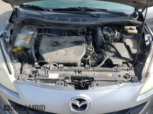 2014 Mazda 5 Sport with VIN JM1CW2BL2E0165103, listed as a Copart auction lot 60730855 with 279,698 mi miles and Clean title. Bid and sale history available at DreamBid. Image 11.