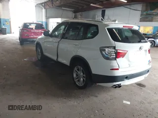 2014 BMW X3 xDrive28i with VIN 5UXWX9C56E0D29716, listed as a IAAI auction lot 42008147 with 179,729 mi miles and . Bid and sale history available at DreamBid. Image 3.