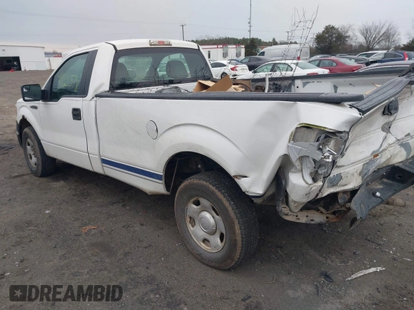 2011 Ford F-150 XL with VIN 1FTMF1CM7BKD67313, listed as a IAAI auction lot 41162578 with 181,771 mi miles. Bid and sale history available at carsss.com. Image 3.