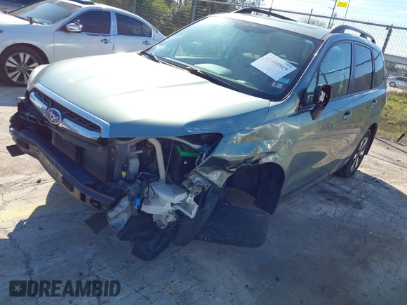 2017 Subaru Forester Premium with VIN JF2SJAEC9HH475837, listed as a IAAI auction lot 41408819 with 107,736 mi miles and . Bid and sale history available at DreamBid. Image 6.
