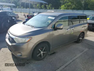 2015 Nissan Quest SV z VIN JN8AE2KP8F9127941, wystawiony jako Copart lot #61378405 z przebiegiem 184 944 mil mil oraz Czysty tytuł • Clean title. Historia ofert i sprzedaży dostępna na DreamBid. Obrazek 1.