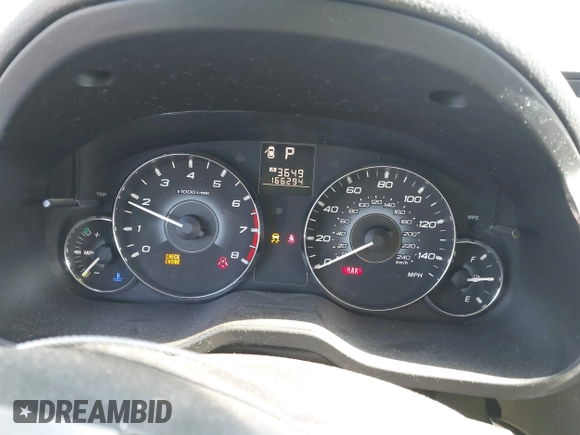 2010 Subaru Outback Premium All-Weather Anniversary with VIN 4S4BRBGC5A3359012, listed as a IAAI auction lot 42653699 with 166,294 mi miles and . Bid and sale history available at DreamBid. Image 7.