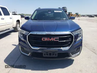 2022 GMC Terrain SLE с VIN 3GKALTEV5NL137581, выставлен на аукционе Copart как лот 52152415 с пробегом 45 032 миль миль и Списание • Salvage title. История ставок и продаж доступна на DreamBid. Изображение 5.