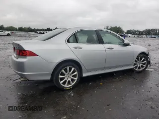 2006 Acura TSX с VIN JH4CL95846C018076, выставлен на аукционе Copart как лот 56769545 с пробегом 182 756 миль миль и Списание • Salvage title. История ставок и продаж доступна на DreamBid. Изображение 3.
