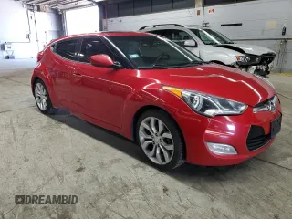 2013 Hyundai Veloster w/Black Int with VIN KMHTC6AD1DU130078, listed as a Copart auction lot 64763895 with 198,833 mi miles and Clean title. Bid and sale history available at DreamBid. Image 4.