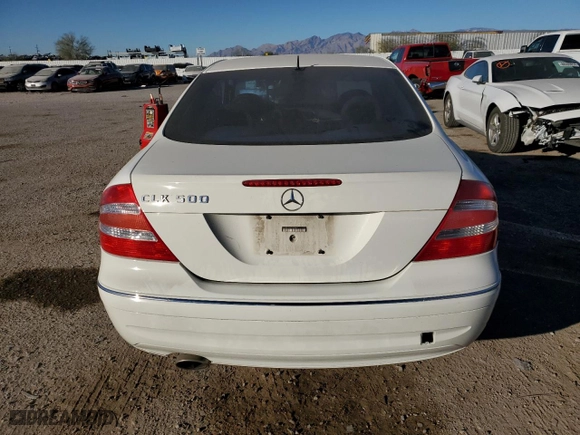 2003 Mercedes-Benz CLK-Class 5.0L with VIN WDBTJ75J23F016902, listed as a Copart auction lot 86643094 with 194,481 mi miles and Salvage Title. Bid and sale history available at carsss.com. Image 6.