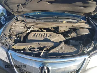 2016 Acura MDX w/Advance with VIN 5FRYD4H91GB016008, listed as a IAAI auction lot 41422436 with 1 mi miles. Bid and sale history available at carsss.com. Image 9.