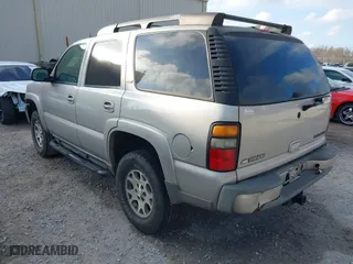 2005 Chevrolet Tahoe Z71 with VIN 1GNEK13T65R246136, listed as a IAAI auction lot 41535443 with 197,123 mi miles. Bid and sale history available at carsss.com. Image 3.