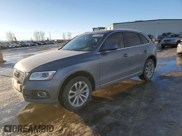 2013 Audi Q5 Premium z VIN WA1LFCFP2DA063385, wystawiony jako Copart lot #86151084 z przebiegiem 214 452 mil mil oraz Czysty tytuł • Clean title. Historia ofert i sprzedaży dostępna na DreamBid. Obrazek 1.