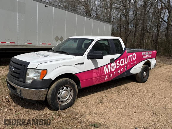 2011 Ford F-150 XL w/HD Payload Pkg with VIN 1FTVX1CF0BKE06875, listed as a Copart auction lot 49295245 with 190,150 mi miles and Clean Title. Bid and sale history available at carsss.com. Image 2.