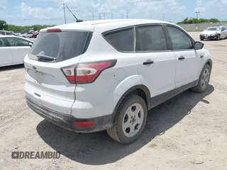 2017 Ford Escape S with VIN 1FMCU0F78HUA60985, listed as a IAAI auction lot 42524327 with 117,946 mi miles and . Bid and sale history available at DreamBid. Image 4.