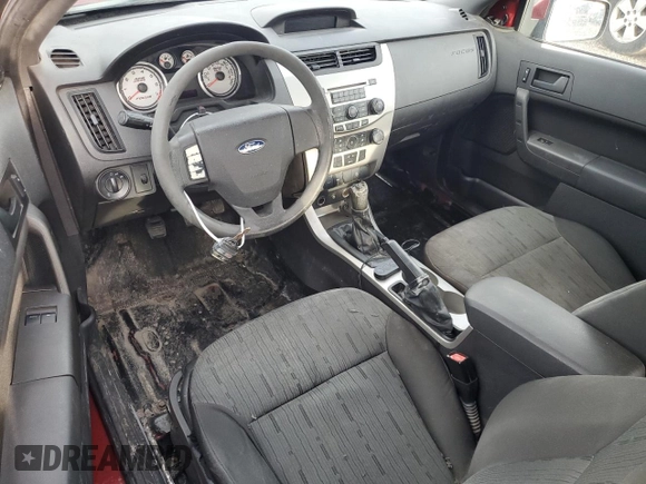 2009 Ford Focus SE with VIN 1FAHP32N89W152343, listed as a Copart auction lot 54094205 with 0 mi miles and Clean Title. Bid and sale history available at carsss.com. Image 8.