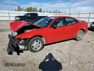 2004 Oldsmobile Alero GL1 with VIN 1G3NL52E04C216437, listed as a Copart auction lot 73221974 with 99,733 mi miles and Salvage Title. Bid and sale history available at DreamBid. Image 1.